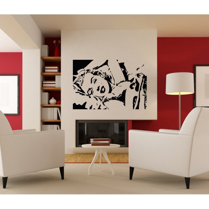 Vinilos decorativos de cine, películas, actores. Marilyn Monroe